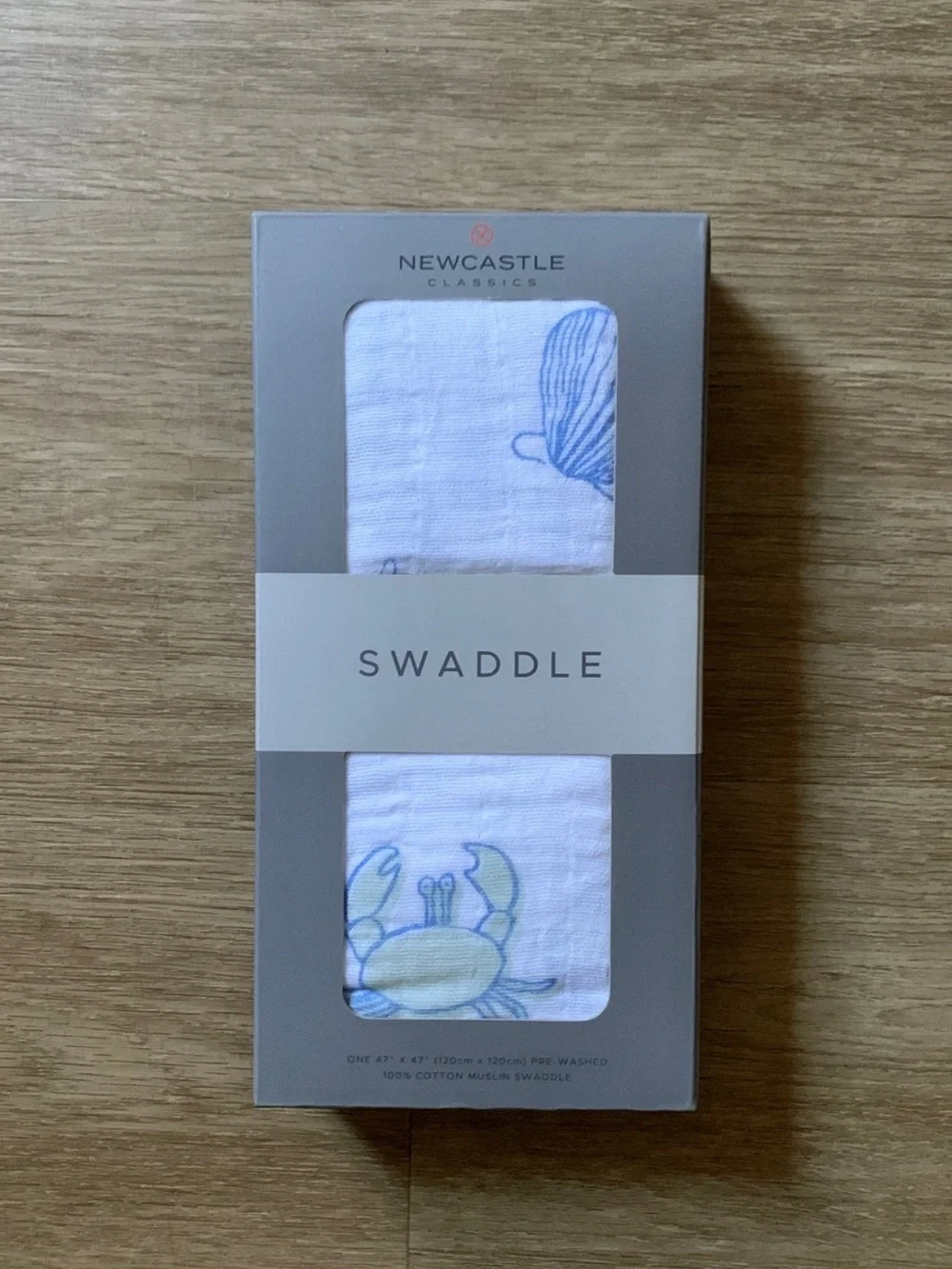 Blue Crab Kids Swaddle